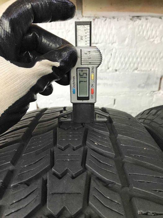 Зимові шини, резина б/у 215/60 R16 Sava Eskimo hp 2 (7916)