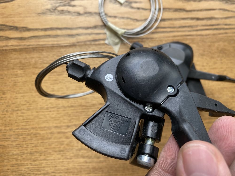 Манетки шифтер Shimano SL-M310 переключатель скоростей