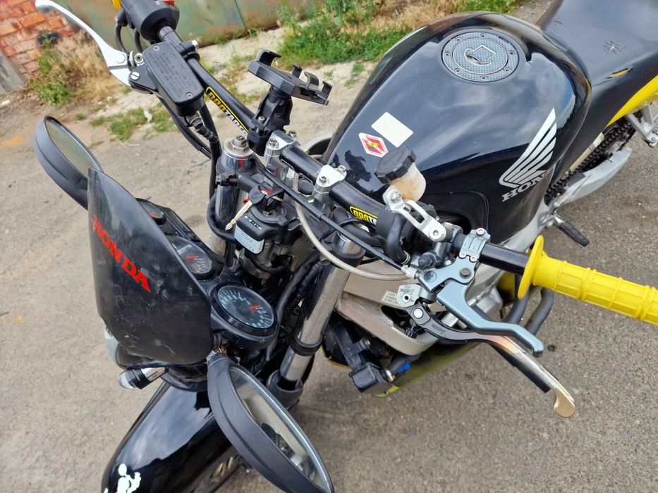 Honda CBR 600 F4 Переоформление