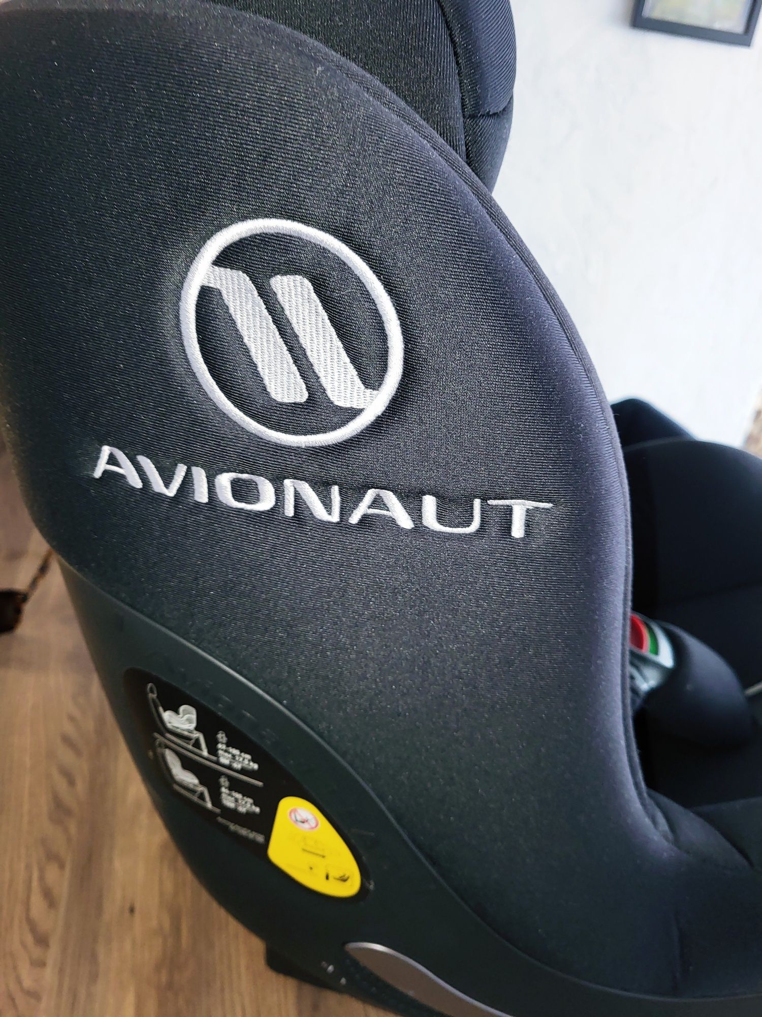 Fotelik avionaut aerofix + baza isofix