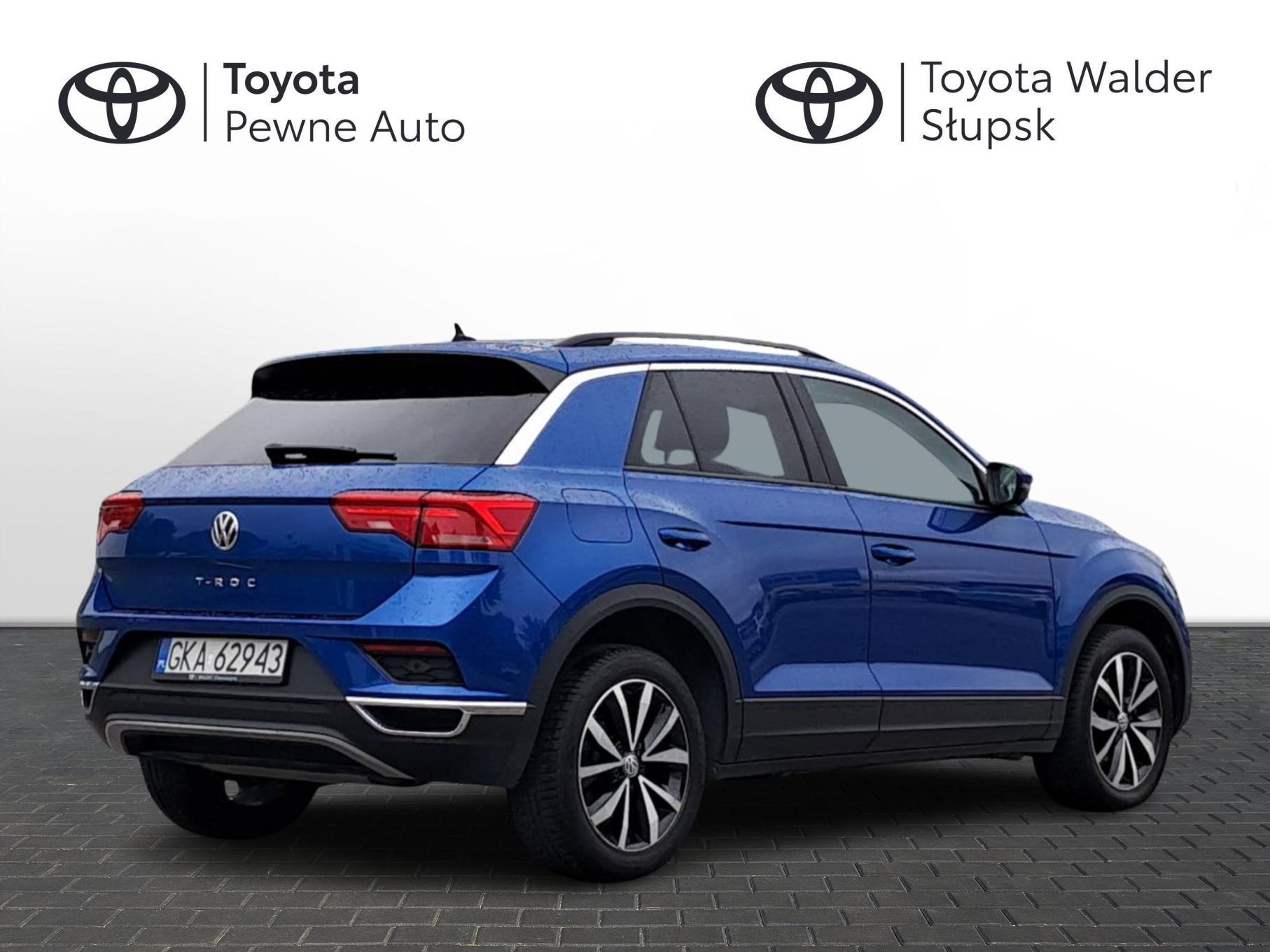 Volkswagen T-Roc 1.5 TSI Premium DSG Salon PL Bezwypadkowy