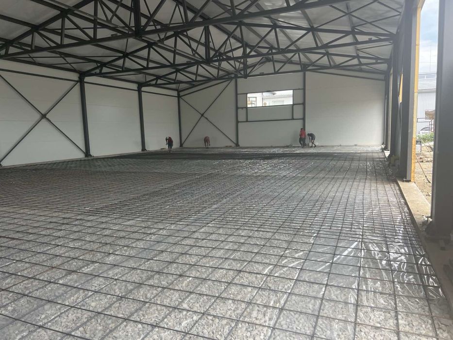 Будівництво промислових будівель та споруд