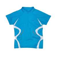 Niebieski top kolarski Nike Sphere Dry - L