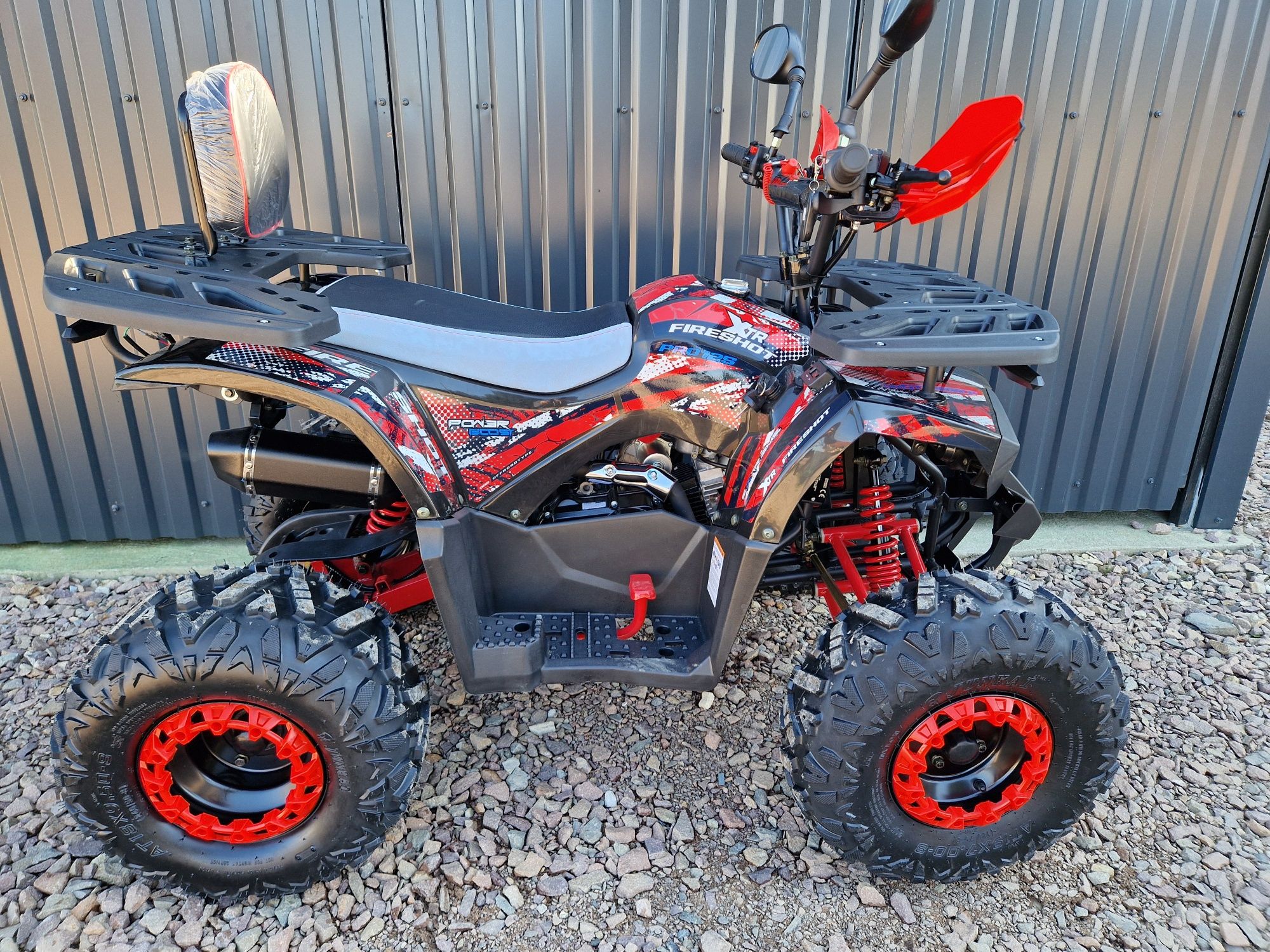 quad 125 XTR Fireshot oraz inne