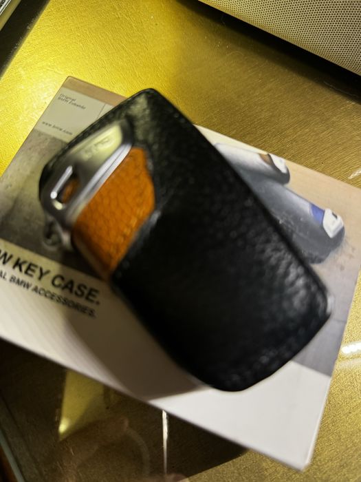 Capa em pele para Chave Bmw
