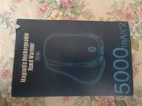 Power bank e aquecedor de mãos duplo