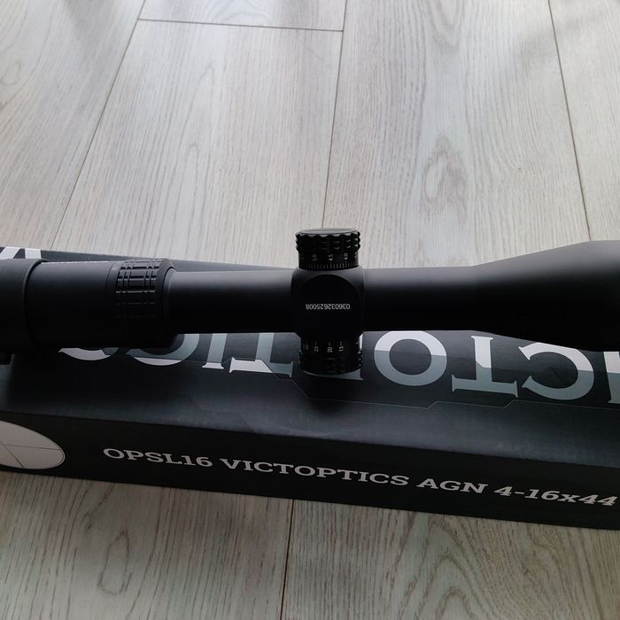 luneta Victor Optics S4 4-16x44 MDL.