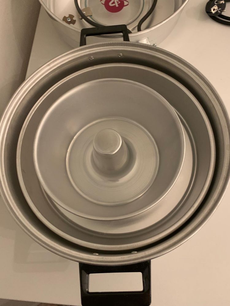 Forno Cloche Patusca de inox, 140 – EUROJAVA, nova.