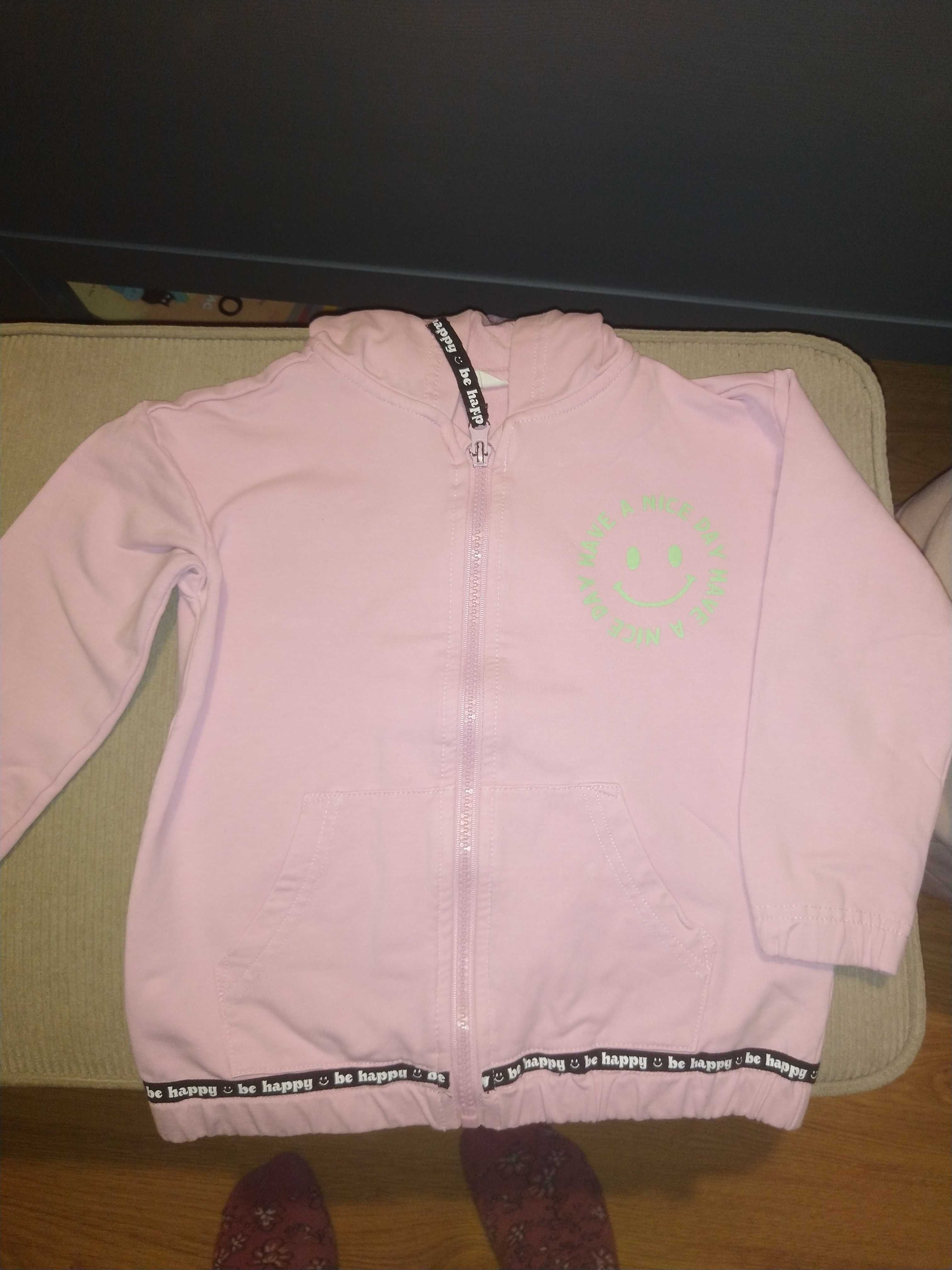 Różowa bluza w roz. 104 Coccodrillo