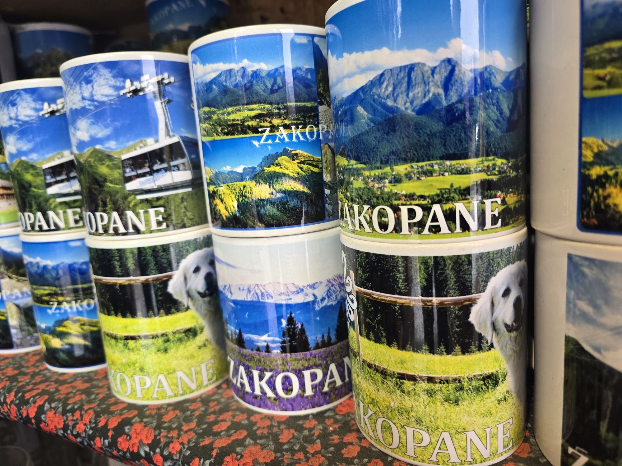 Magnesy pamiątki z Zakopanego