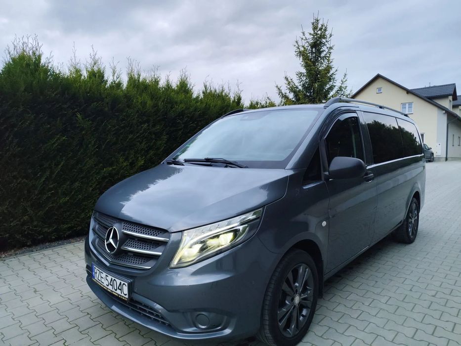 Mercedes-Benz Vito Mercedes Benz Vito 116CDI Tourer 4x4 8 osób