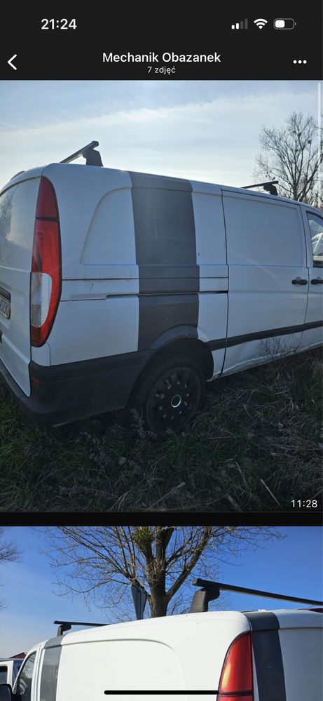 Mercedes vito 2.2 CDI 2007r