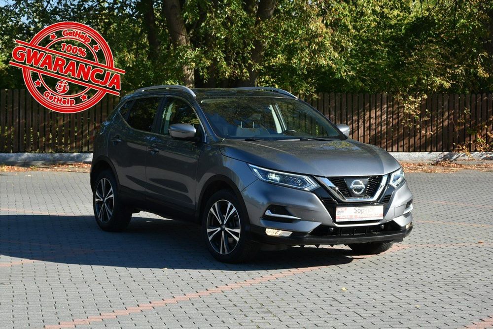 Nissan Qashqai 1.6dCi 130KM Automat XI.2017r. FullLED Panorama Kamera360 NAVi