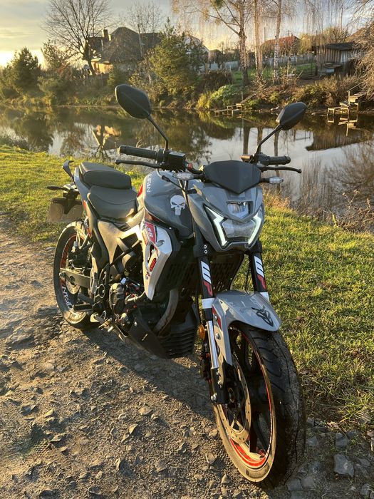 Продам Lifan sr 220 4v 2024 рік 5 тис пробігу