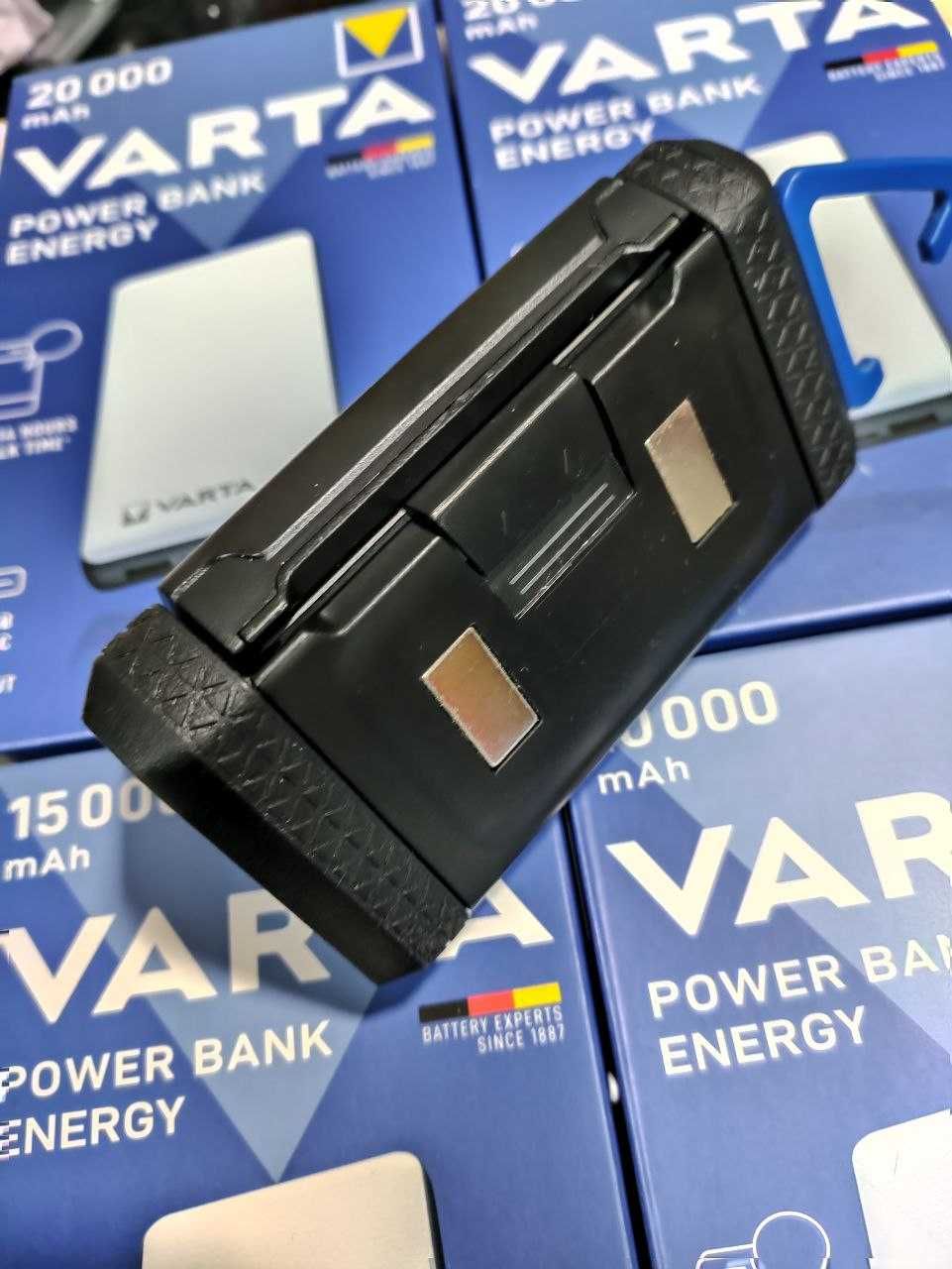 Фонарь Varta LED на магните для комнаты, гаража 230Lum 35часов 2режима