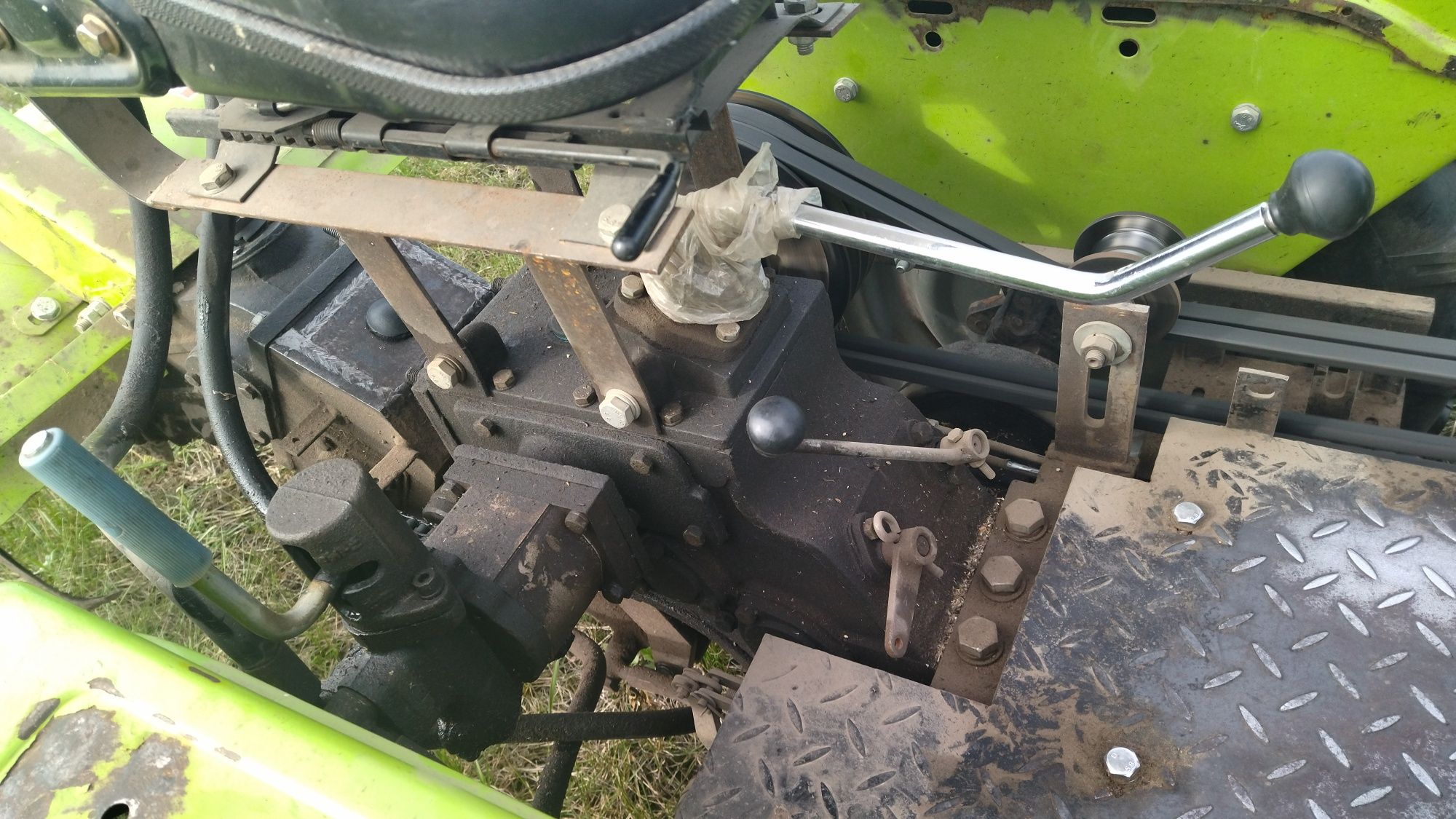 Мототрактор DW150R