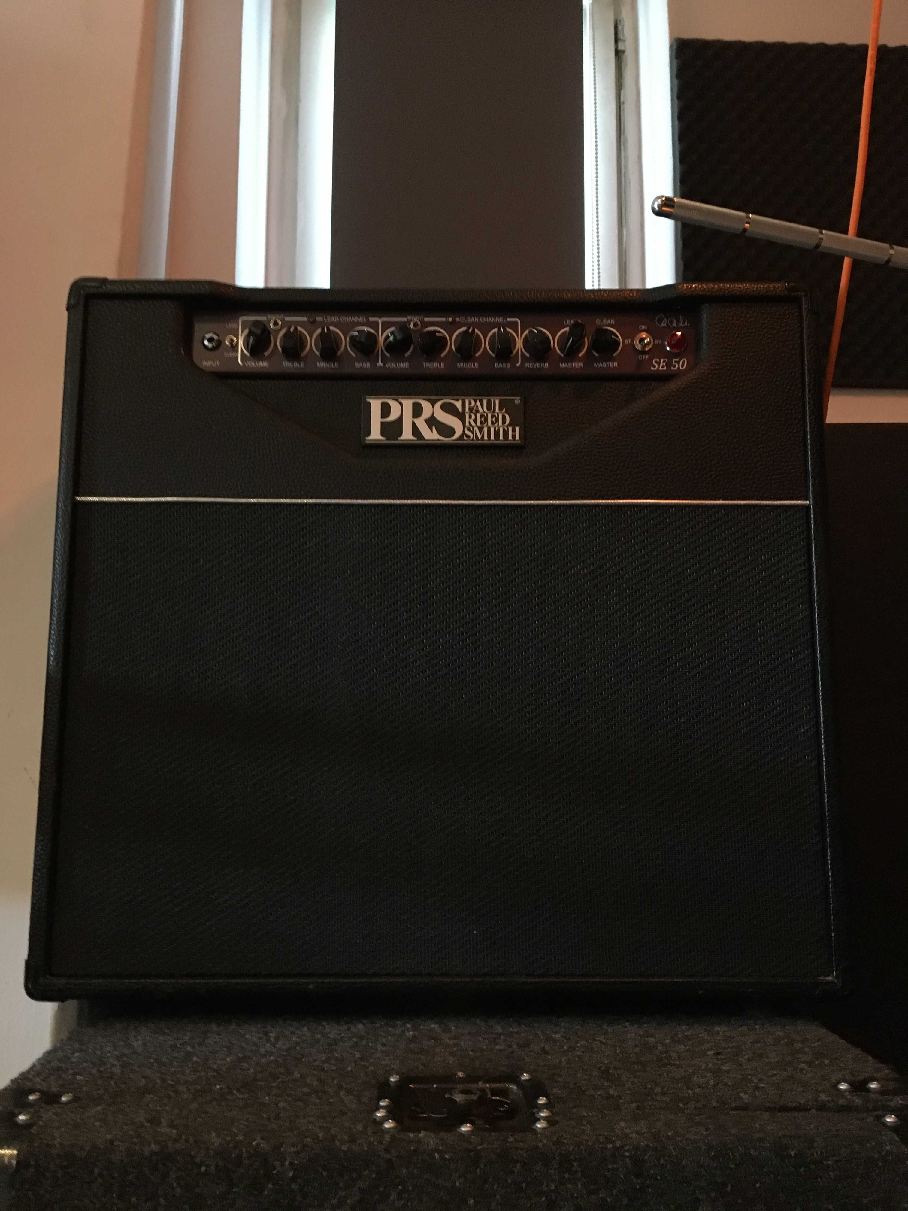 Wzmacniacz lampowy  PRS SE 50 combo