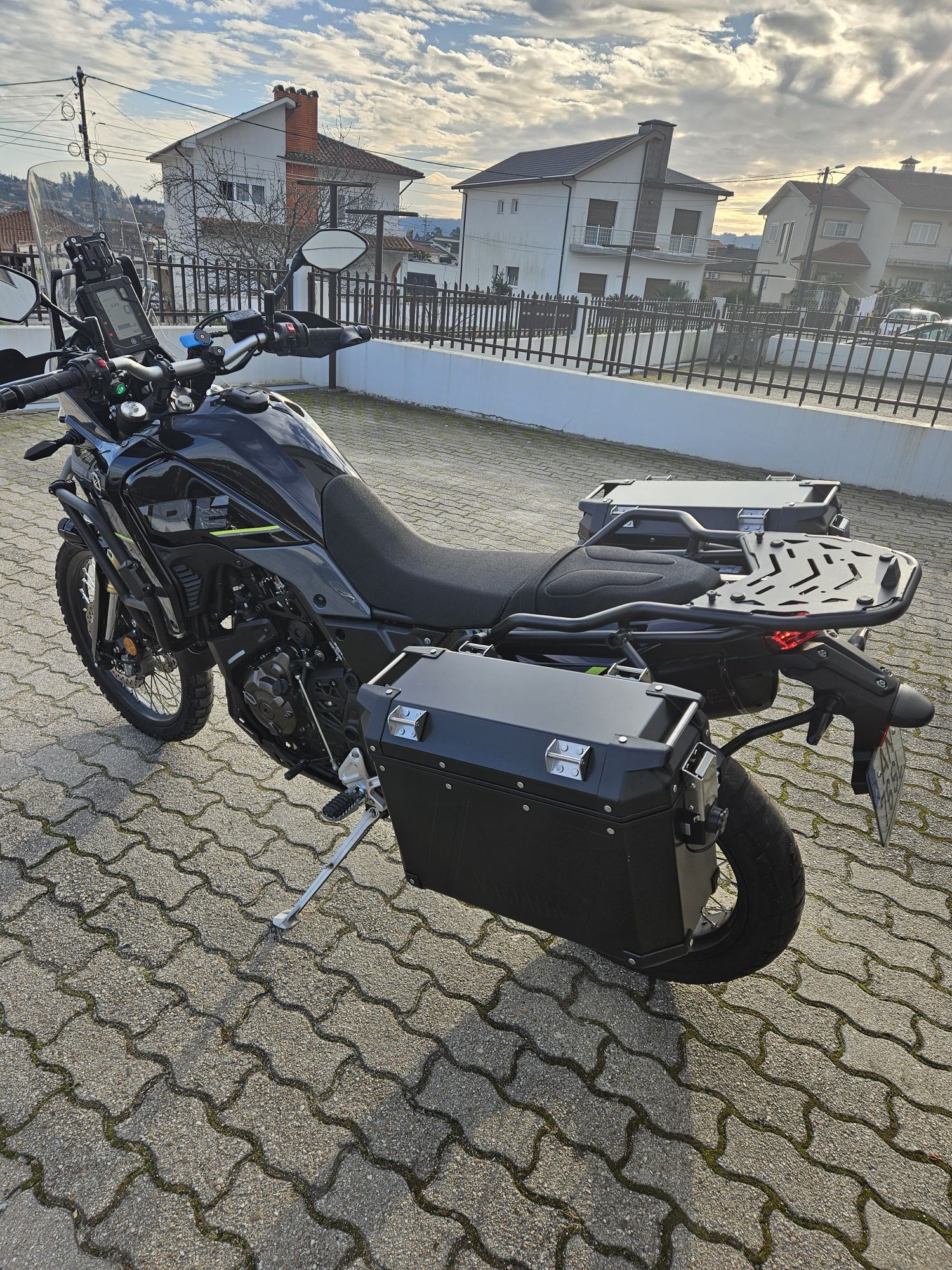 Yamaha Teneré 700 Full extras
