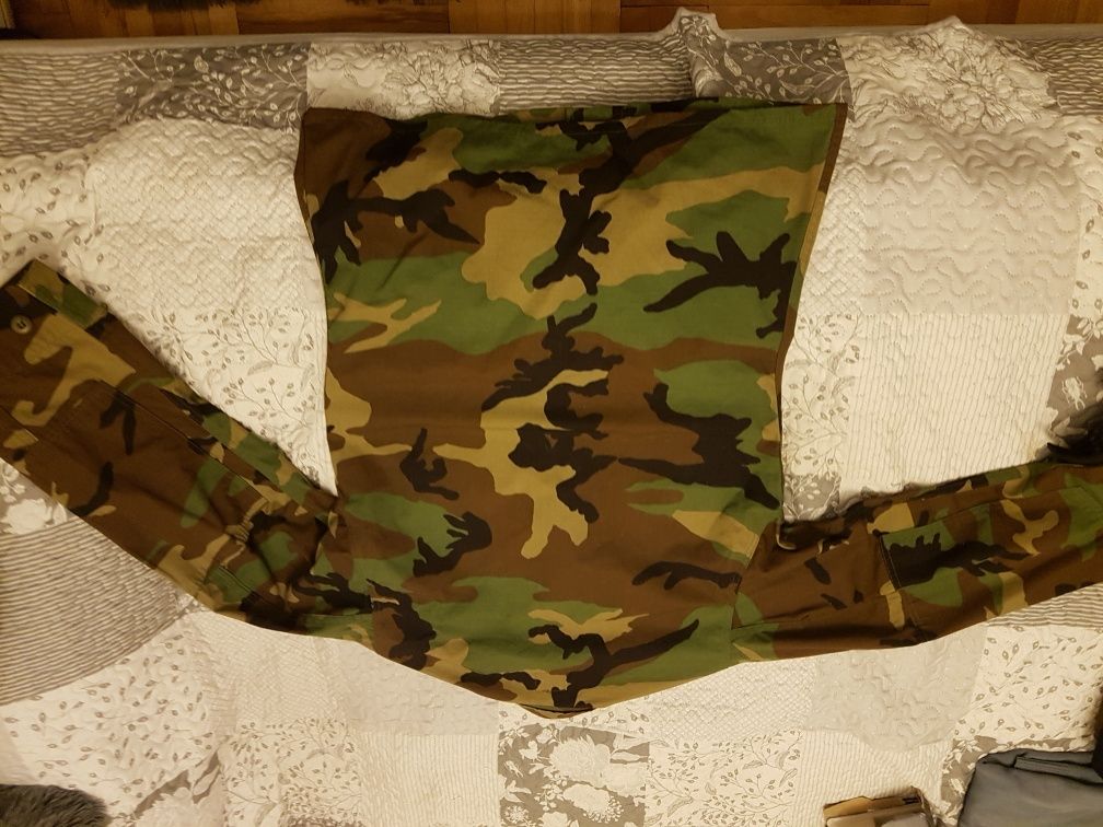Kurtka US Army Air Force woodlamd