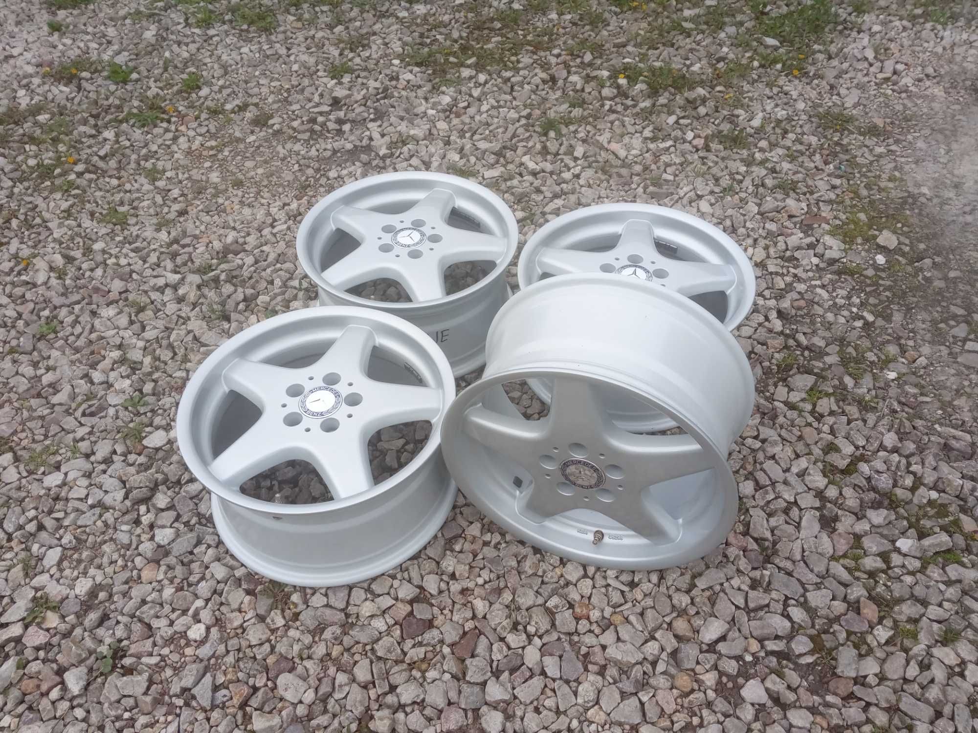 Alufelgi 17"Nowe AMG Style Mercedes 5x112 W124 W210 W2020 W203 CLK SLK