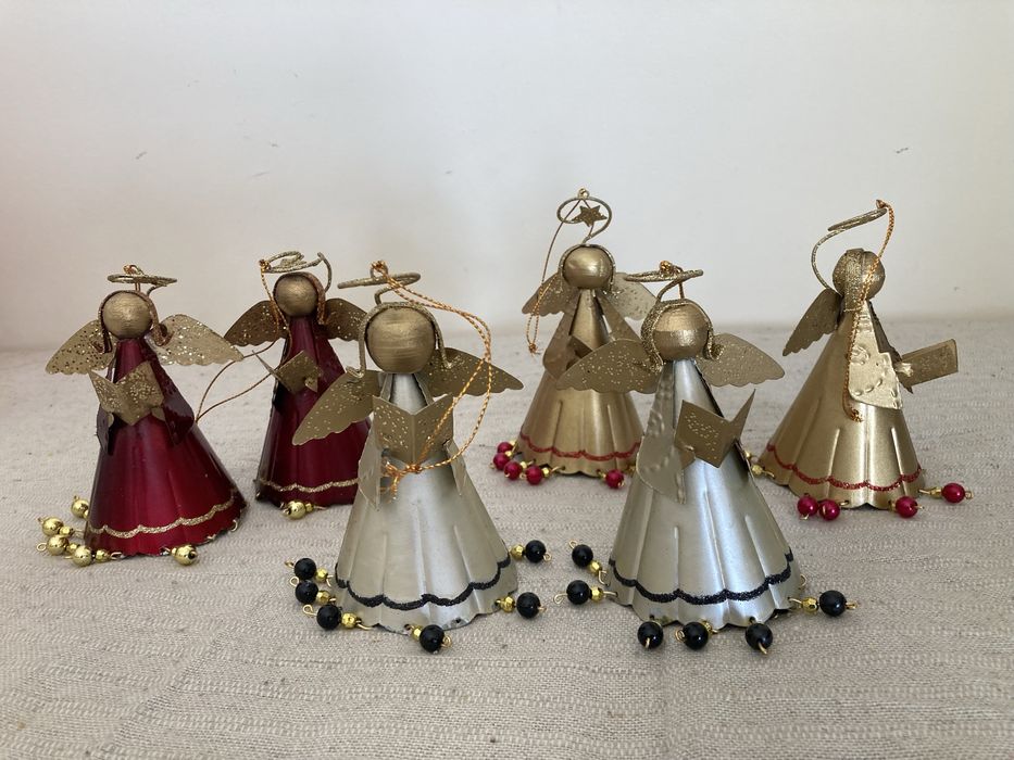 Várias Decorações de Natal