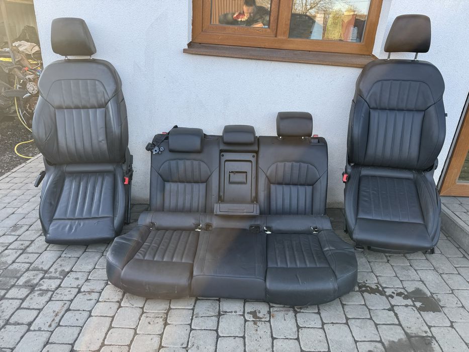 Салон сидушки сидіння Skoda Superb 3 шкода суперб 3