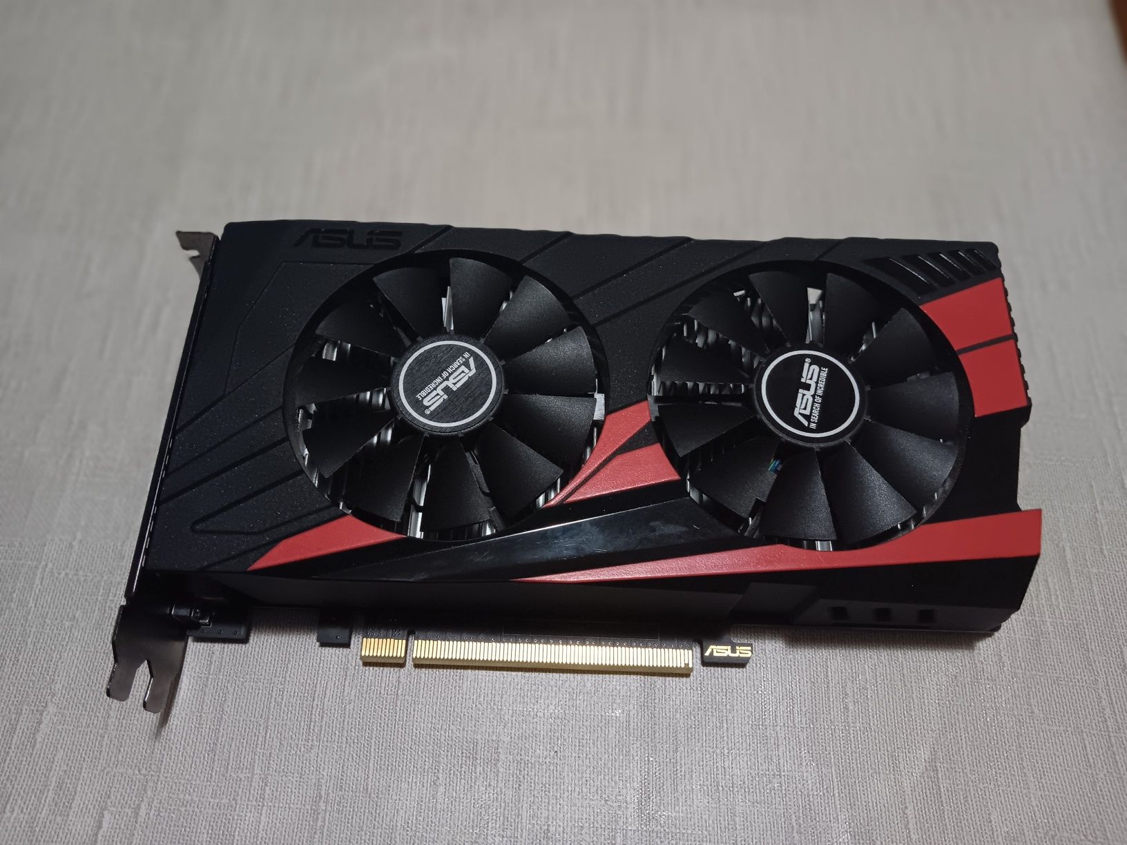 Vendo asus gtx1050ti 4gb