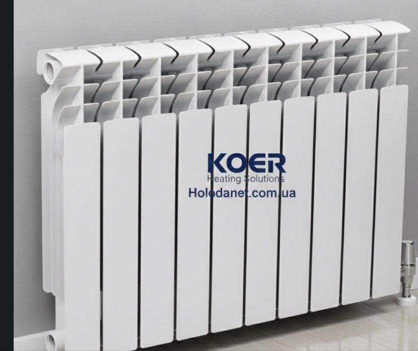 Биметалический радиатор Koer extreme 500*96