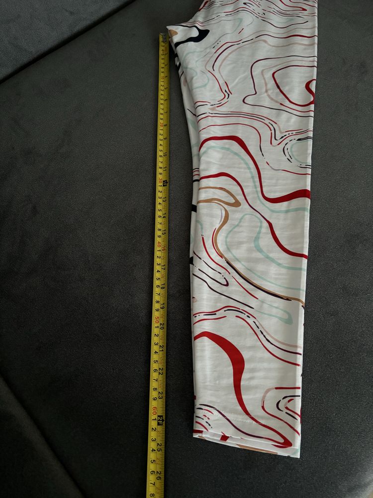 Legginsy damskie bawełniane Fila S nowe