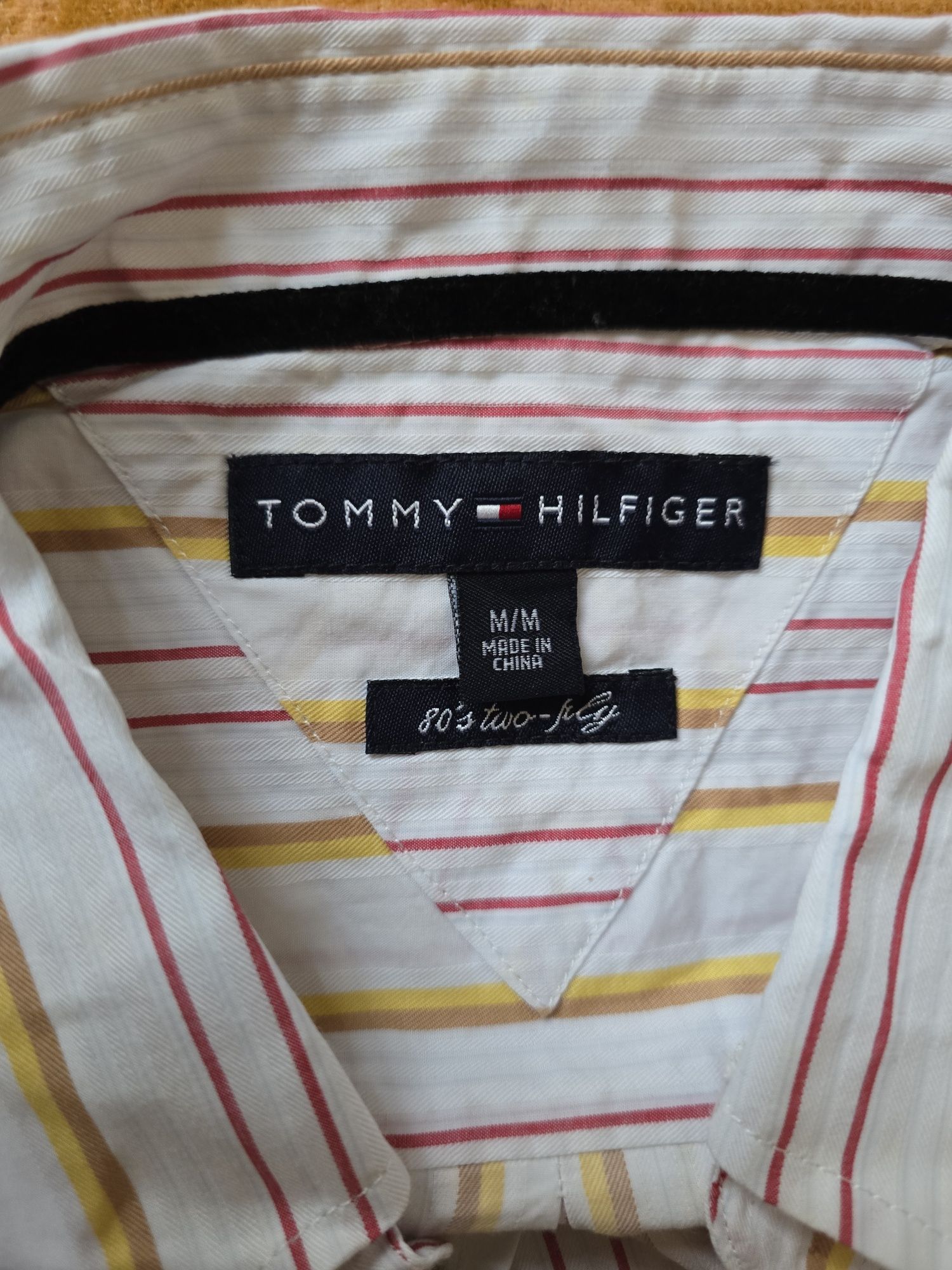 Koszula męska Tommy Hilfinger z krótkim rękawem r. M/M nowa z metką