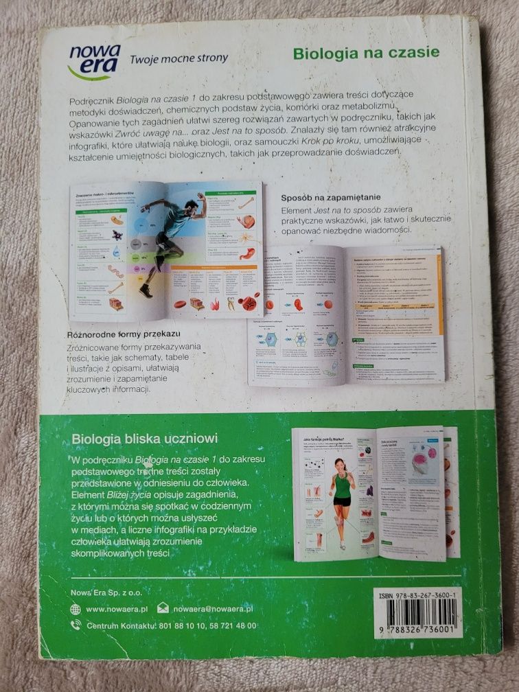 Biologia na czasie 1