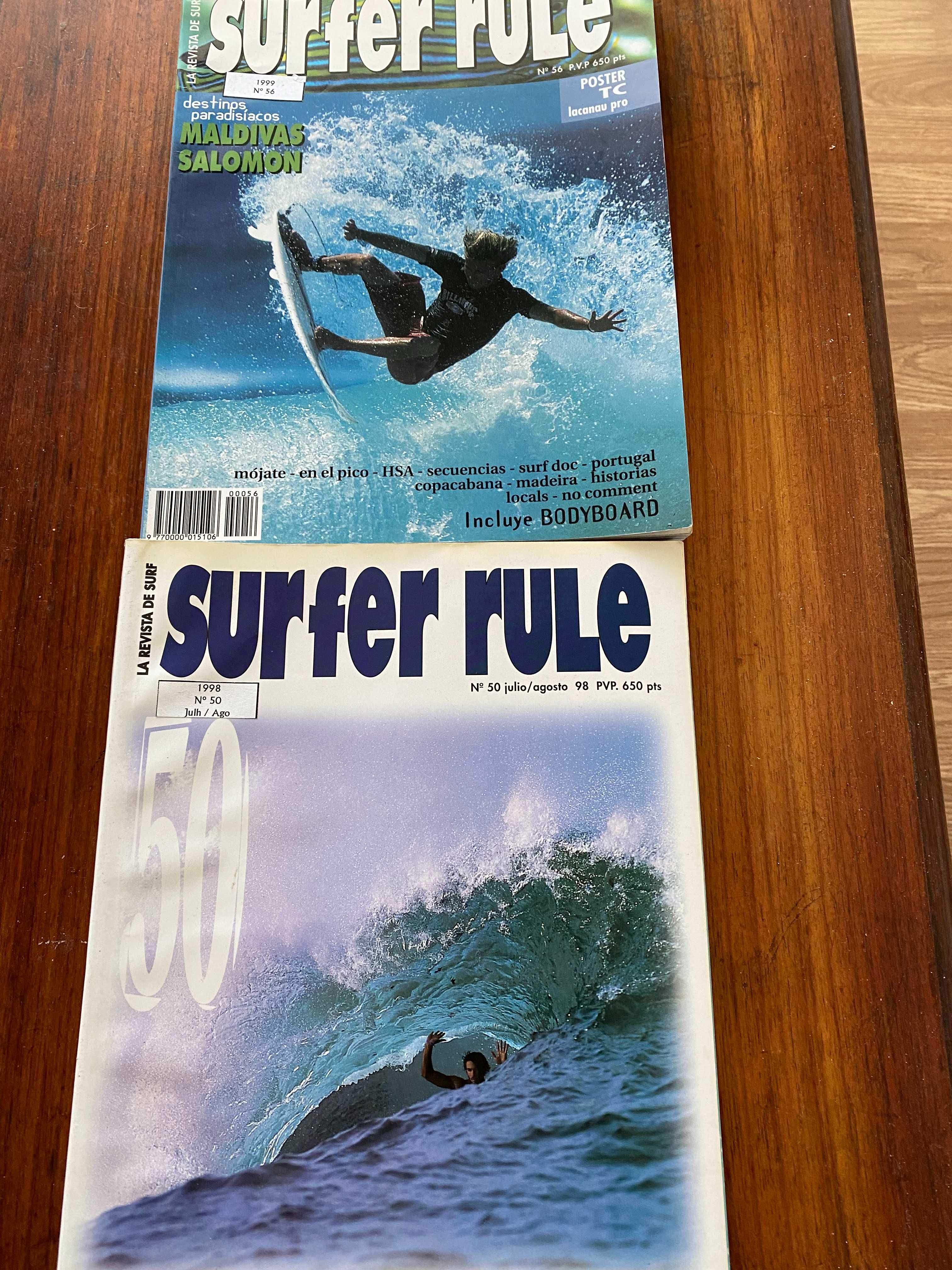 Coleção Revistas Surf