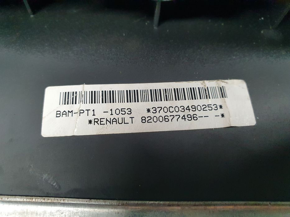 Airbag do volante RENAULT Clio III (BR0/1, CR0/1)