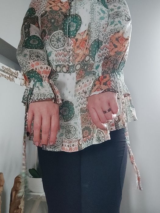 Tunika koszula vintage 90's Boho