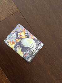 Carta Pokemon charizard vmax fogo