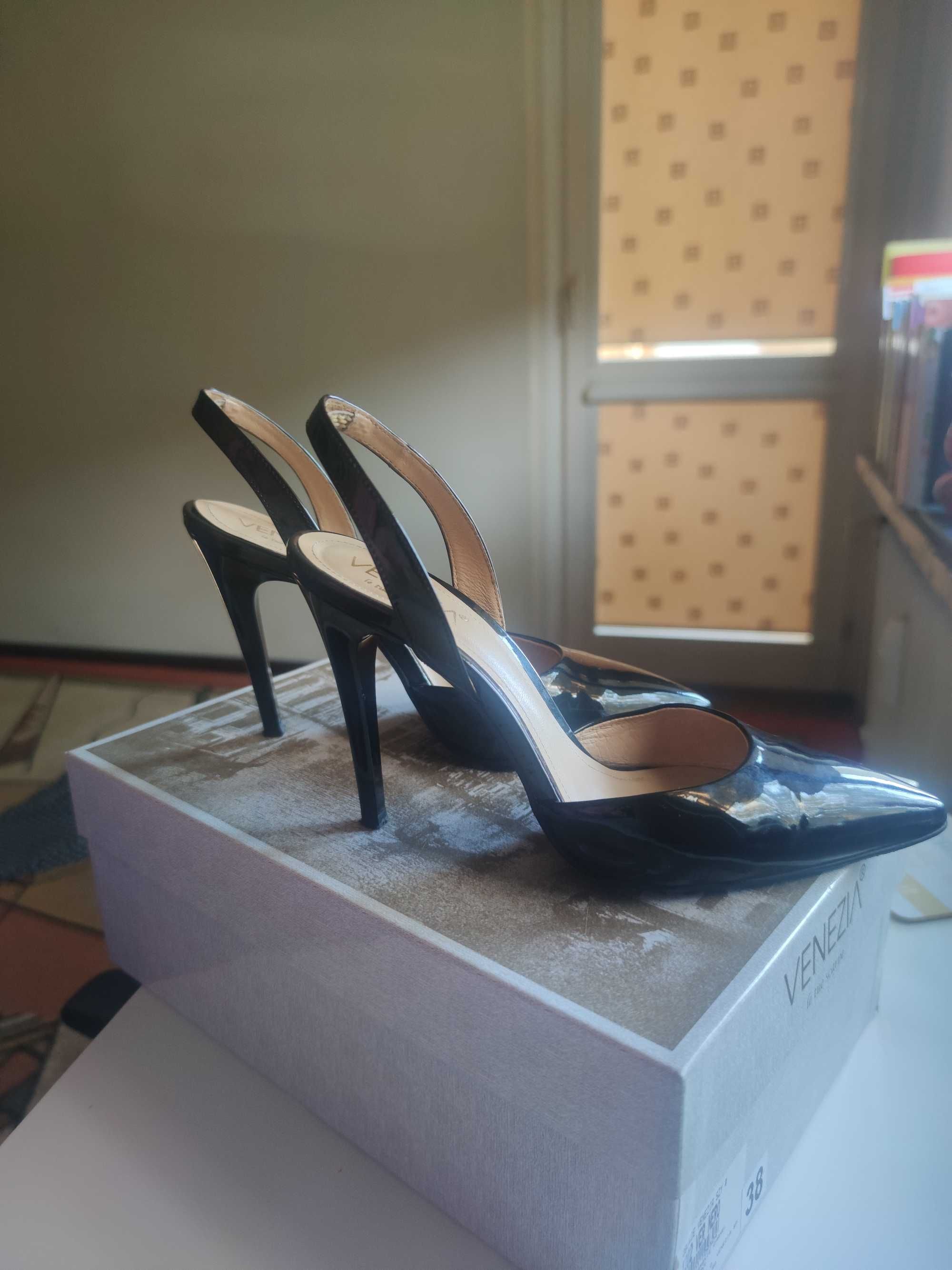 Sprzedam piękne szpilki, r. 38 Venezia
