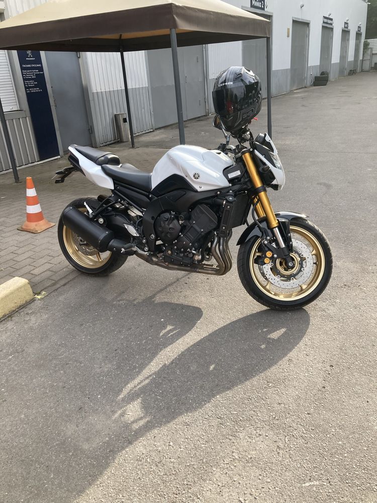 Yamaha fazer FZ8