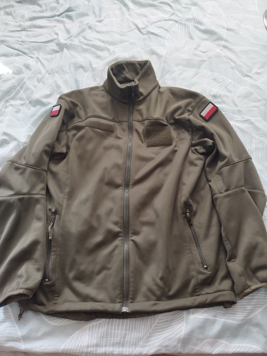 Kurtka wojskowa. Softshell. Rozmiar M. Oryginał MON
