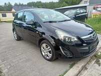 Opel Corsa 1.4 16V 100KM 2011r. (5 drzwi) Klima Grzane fotele / import