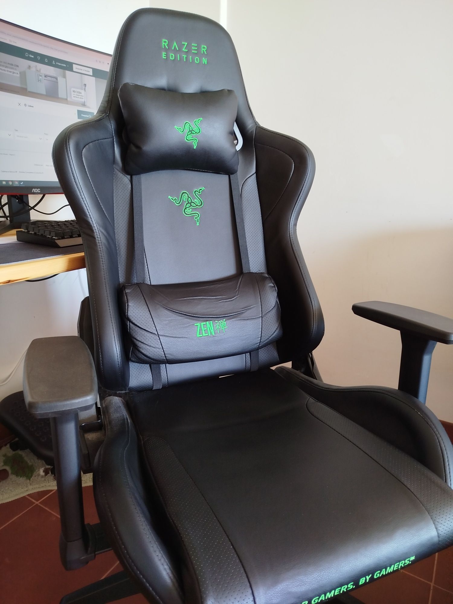 Cadeira Gaming Razer