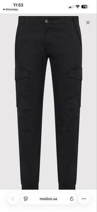 Штани джогери Jack & Jones розмір L 34/30