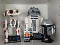 Zestawy LEGO Star Wars - 75308 (R2D2), 75335 (BD-1), 75328, 40539