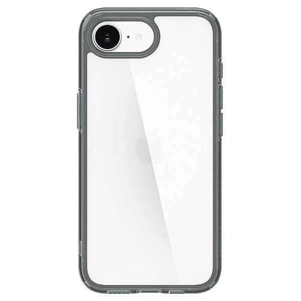 Etui Spigen Ultra Hybrid na iPhone 16e - szare