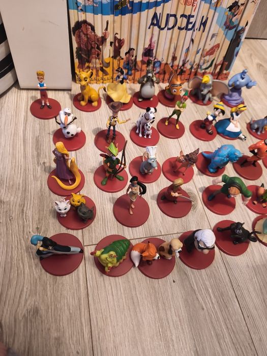 Audiobajki Disney deagostiny magia słuchania