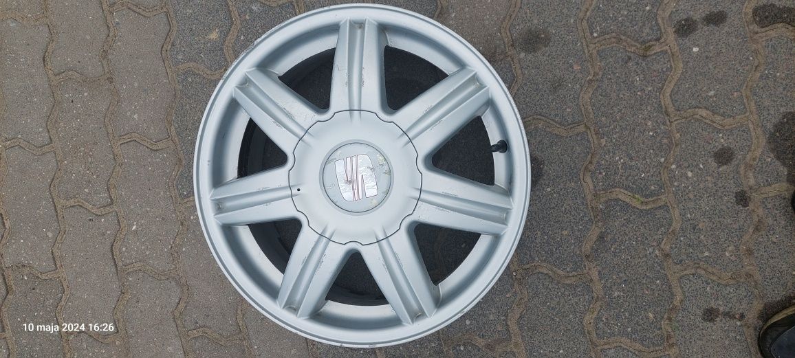 Felgii aluminiowe 16 cali 5x100. Seat Ibiza Leon, VW Polo Golf, Skoda