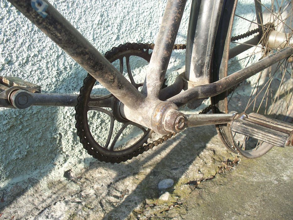 Rower zabytkowy stary Mifa - baza na Truppenfahrrad - 100% oryginał