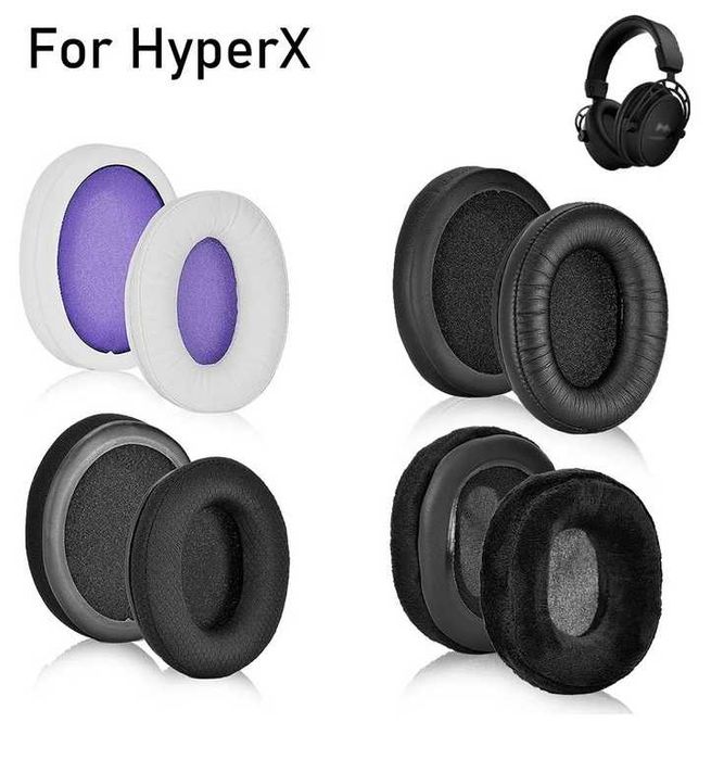 Амбушюры накладки Kingston HyperX Cloud Alpha Cloud Mix Cloud Flight S