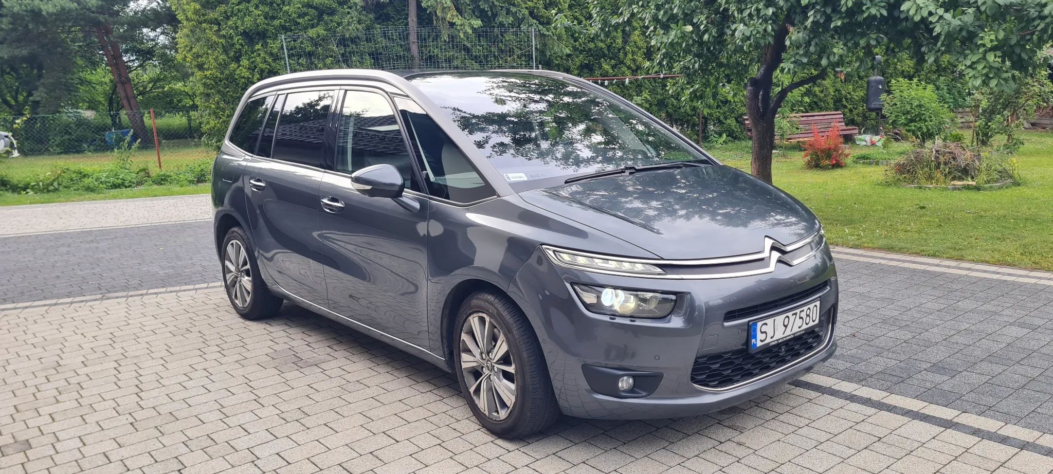 Citroën C4 Picasso Citroen C4 Grand Picasso 2,0 Hdi Exclusive POLSKA I własciciel FV