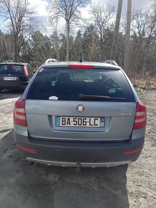 Skoda Octavia scout 4x4 2.0 tdi