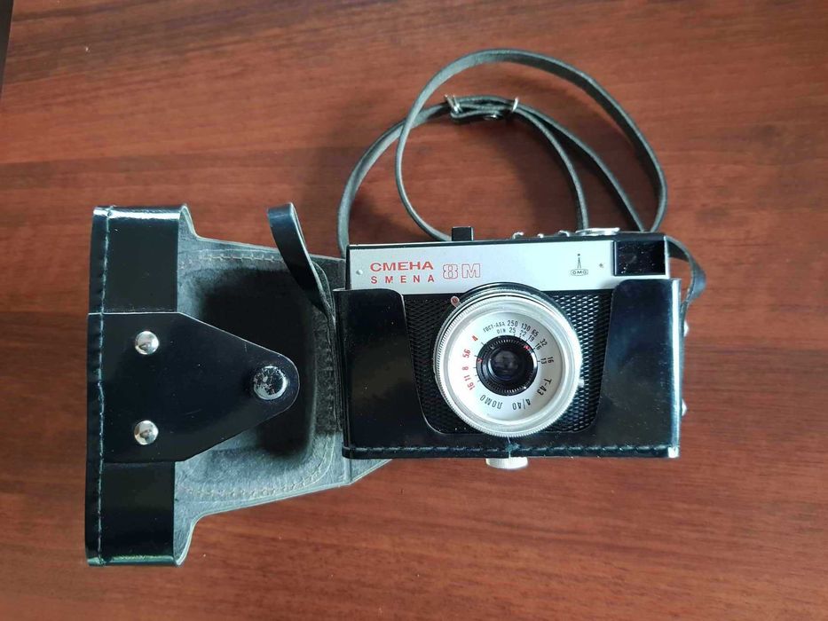 Aparaty fotograficzne BEIER ( BEIRAX )  i CMEHA ( SMENA )